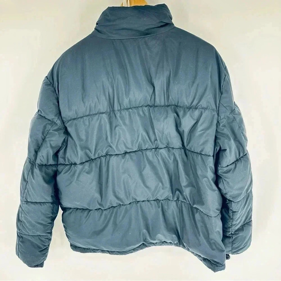 Zara Puffer jacket navy color - Picture 2 of 6